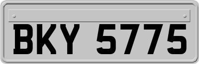 BKY5775