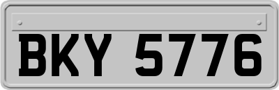 BKY5776