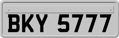 BKY5777