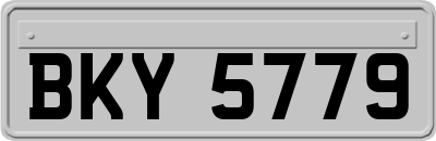 BKY5779