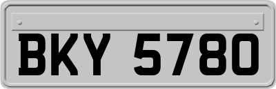 BKY5780