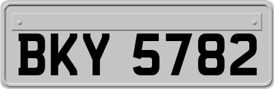 BKY5782