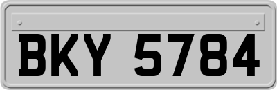 BKY5784