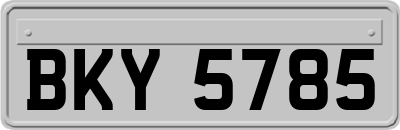 BKY5785
