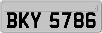 BKY5786