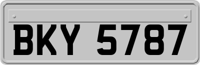 BKY5787