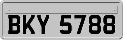 BKY5788