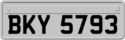 BKY5793