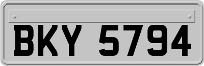 BKY5794