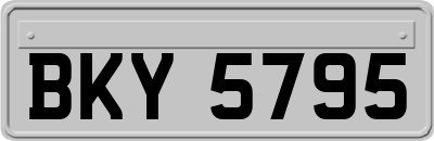 BKY5795