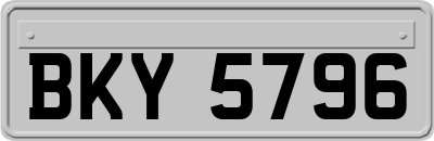 BKY5796