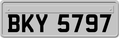 BKY5797