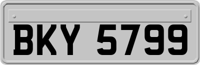 BKY5799