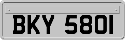 BKY5801