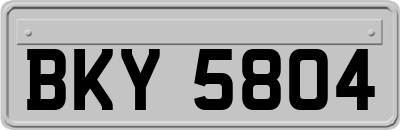 BKY5804