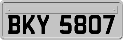 BKY5807