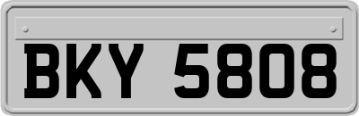 BKY5808