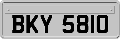 BKY5810