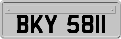 BKY5811