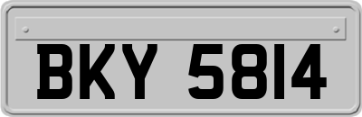 BKY5814