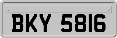 BKY5816