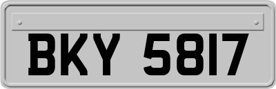 BKY5817