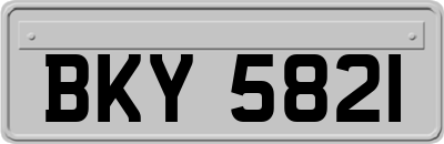 BKY5821