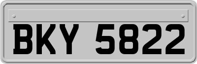 BKY5822