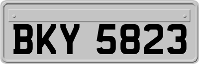 BKY5823