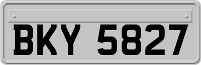 BKY5827