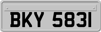 BKY5831