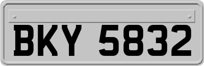 BKY5832