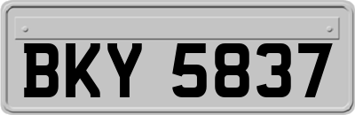 BKY5837