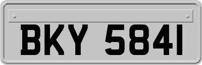 BKY5841