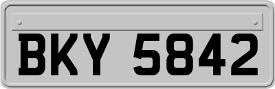 BKY5842
