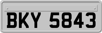 BKY5843
