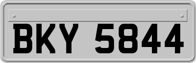 BKY5844