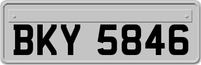 BKY5846