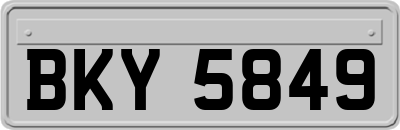 BKY5849