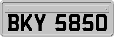 BKY5850