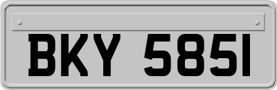 BKY5851