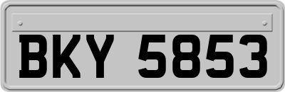 BKY5853