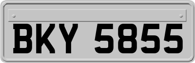 BKY5855