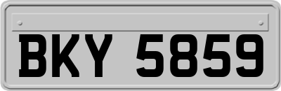 BKY5859