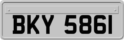 BKY5861
