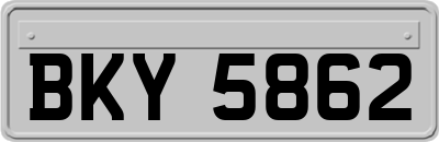 BKY5862