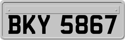 BKY5867
