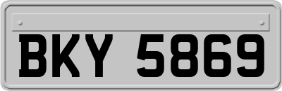 BKY5869