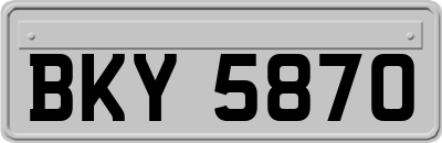 BKY5870