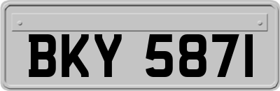 BKY5871